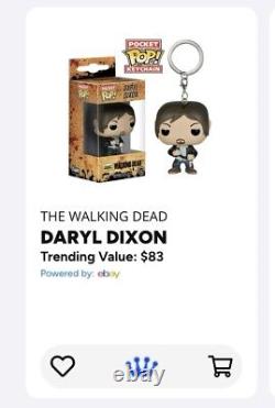 Le lot de Funko Pop The Walking Dead