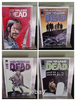 Le lot de bandes dessinées de The Walking Dead