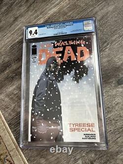 Le spécial Tyreese de la bande dessinée The Walking Dead, évaluée CGC.