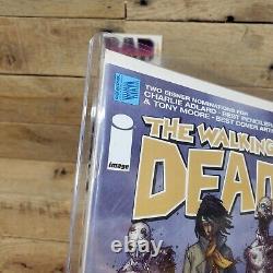 Le titre en français serait: 'The Walking Dead 19 Première apparition de Michonne dans un étui en plastique rigide'