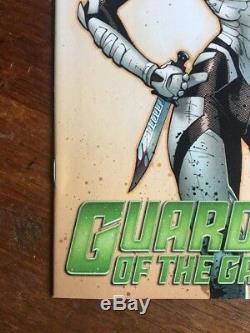 Les Gardiens De La Galaxie # 4 J Variété Scott Campbell Rare 150 Gamora
