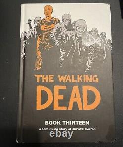 Les Livres De Couverture Rigide Walking Dead 1-11 / 13 Très Bon