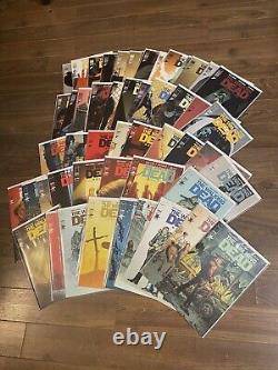 Les Morts-Vivants Deluxe #1-52 Skybound Image Comics Kirkman Set