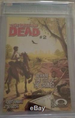 Les Numéros 1 À 30 De Walking Dead Comics Et Tous Notés Cgc 9,8