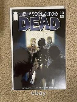 Les Premières Impressions De Walking Dead #8-17 Questions Clés Image Comics