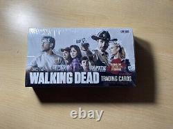Les cartes à échanger de la saison 1 de The Walking Dead scellées et non ouvertes