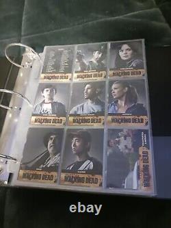 Les cartes de The Walking Dead Saisons 1, 2, 3