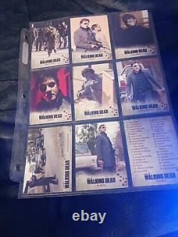 Les cartes de The Walking Dead Saisons 1, 2, 3