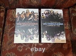 Les compendiums de The Walking Dead Vols 1-4 ainsi que L'Art de l'univers de The Walking Dead