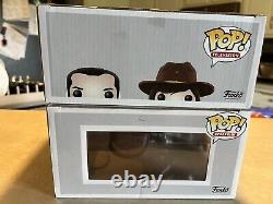 Les figurines Funko Pop de The Walking Dead: 2 Pk Negan & Carl Grimes et Daryl Dixon avec sa moto