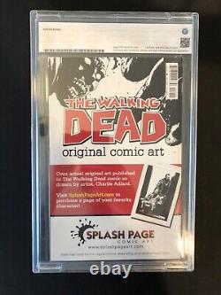 Les morts-vivants #150 Image Comics 2016 Cbcs 9.8 Ss Ryan Ottley Variant Cover signée