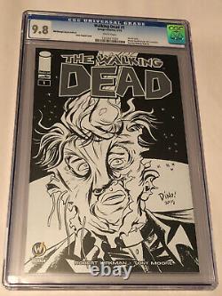 Lot De X10 Walking Dead Keys & Variante Comics Cgc 9.6/98 + Kirkman Signé #192