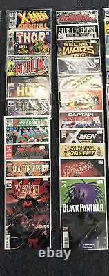 Lot de 100 bandes dessinées premium - Marvel DC Indy - Livraison gratuite ! Toutes sous pochette et cartonnées