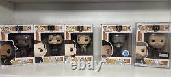 Lot de 5 Funko Pop! Vaulted The Walking Dead 574 575 576 579 & 1106