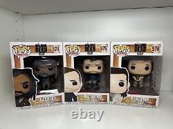 Lot de 5 Funko Pop! Vaulted The Walking Dead 574 575 576 579 & 1106