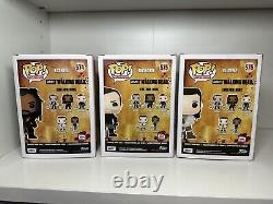 Lot de 5 Funko Pop! Vaulted The Walking Dead 574 575 576 579 & 1106