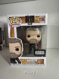 Lot de 5 Funko Pop! Vaulted The Walking Dead 574 575 576 579 & 1106