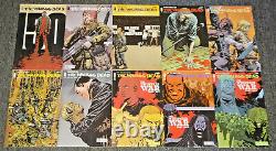 Lot de 65 numéros de The Walking Dead d'Image Comics #110-184 Set Vf/nm de la série télévisée Zombie d'AMC