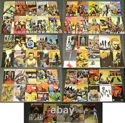 Lot de 65 numéros de Walking Dead d'Image Comics #110-184 ensemble Vf/nm Set Série TV de Zombie Amc