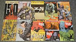 Lot de 65 numéros de Walking Dead d'Image Comics #110-184 ensemble Vf/nm Set Série TV de Zombie Amc