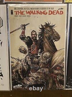 Lot de 9 variantes de The Walking Dead (TWD) ! 1, 100 SDCC, 101, 103, 112, 129, 150