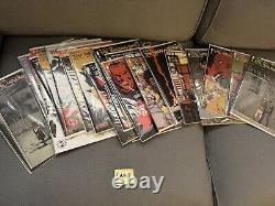 Lot de bandes dessinées Walking Dead 25+ Comics