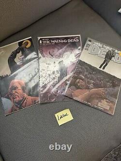 Lot de bandes dessinées Walking Dead 25+ Comics