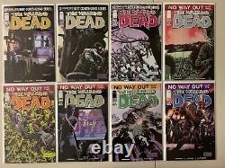 Lot de bandes dessinées Walking Dead #51-99 47 diff 6.0 (2008-12)