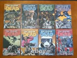 Lot de bandes dessinées de The Walking Dead Vol 14 à 31 Image Comics de Robert Kirkman