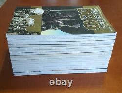 Lot de bandes dessinées de The Walking Dead Vol 14 à 31 Image Comics de Robert Kirkman