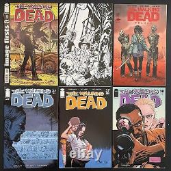 Lot énorme de bandes dessinées Walking Dead (98 numéros !) Image Robert Kirkman Charlie Adlard
