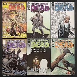 Lot énorme de bandes dessinées Walking Dead (98 numéros !) Image Robert Kirkman Charlie Adlard