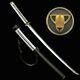 Marche Artisanale Mort Michonne Katana Real Japonais Samourai Swords Sharp Blade