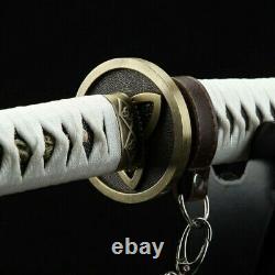 Marche Artisanale Mort Michonne Katana Real Japonais Samourai Swords Sharp Blade