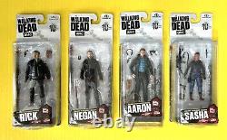 McFarlane Walking Dead 90 figurines Série complète 1-10 Lot exclusif + BONUS