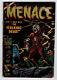 Menace #9 1.8 Atlas Précode Horror The Walking Dead 1953 Pages Off-white