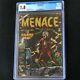 Menace #9 (atlas Comics 1954) Cgc 1.8 Walking Dead Pre-code Horror! Pch