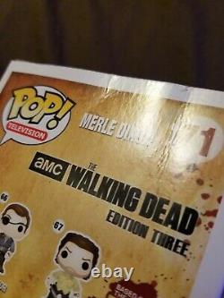 Merle Dixon Walking Dead Extremly Rare Funko Pop