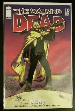 Mise À Jour Walking Dead Comics 1-5, 27 -première Impression Double Signé Cgc & 8-13,26,193