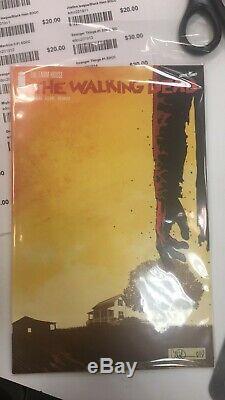Mise À Jour Walking Dead Comics 1-5, 27 -première Impression Double Signé Cgc & 8-13,26,193