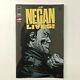 Negan Lives! # 1 Feuille D'or 1 Par Magasin Variante Walking Morte Image Rare Kirkman