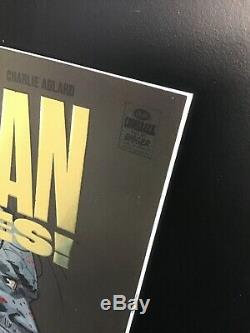 Negan Lives # 1 Variant D'or Robert Kirkman Dernière Marche New Et Rare