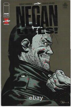 Negan Vit 1 Or & Argent 2 Lot De Livre Image Comics 2020 1ère Impressions Scans Réels
