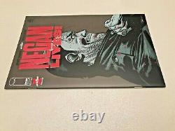 Negan Vit ! #1 Ruby Red Foil Edition, Nm Non Lu, Walking Dead 1 De 500 1/500