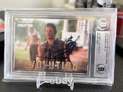 Norman Reedus Authentique Auto de Daryl Dixon (The Walking Dead) BGS CERTIFIÉ