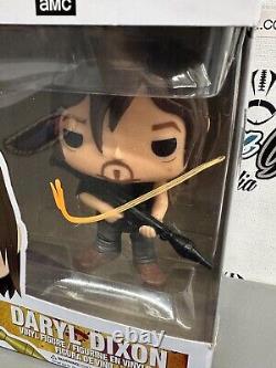 Norman Reedus Daryl Dixon 391 Walking Dead Funko Pop signé autographié - Jsa Coa