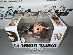 Norman Reedus Daryl Dixon 391 Walking Dead Funko Pop signé autographié - Jsa Coa