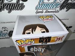 Norman Reedus Daryl Dixon 391 Walking Dead Funko Pop signé autographié - Jsa Coa