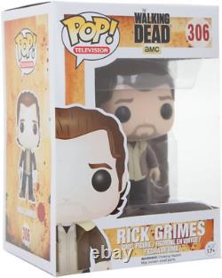 POP Télévision Walking Dead - Rick Grimes