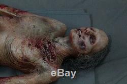 Qualité Du Film Zombie Body Halloween Prop Décoration The Walking Dead Corpse